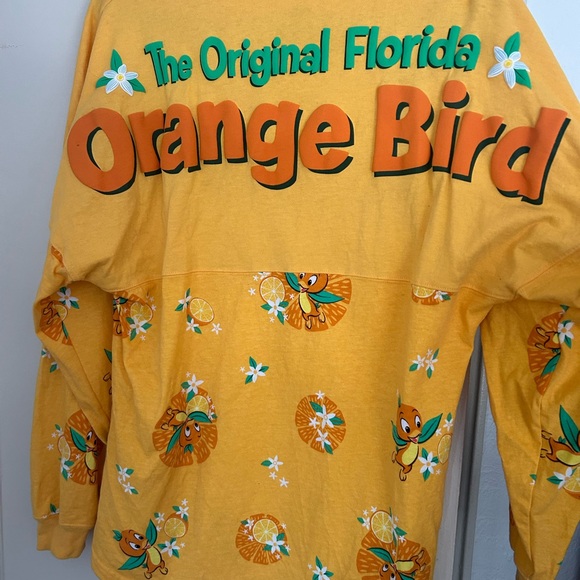 Disney Orange Bird Spirit Jersey / Sz M - Picture 3 of 5